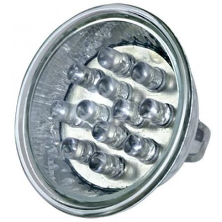Dabmar Lighting DL-MR16-LED-1-12-W MR16 LED 0.6 Watt 12 LED White 12 V Lamps